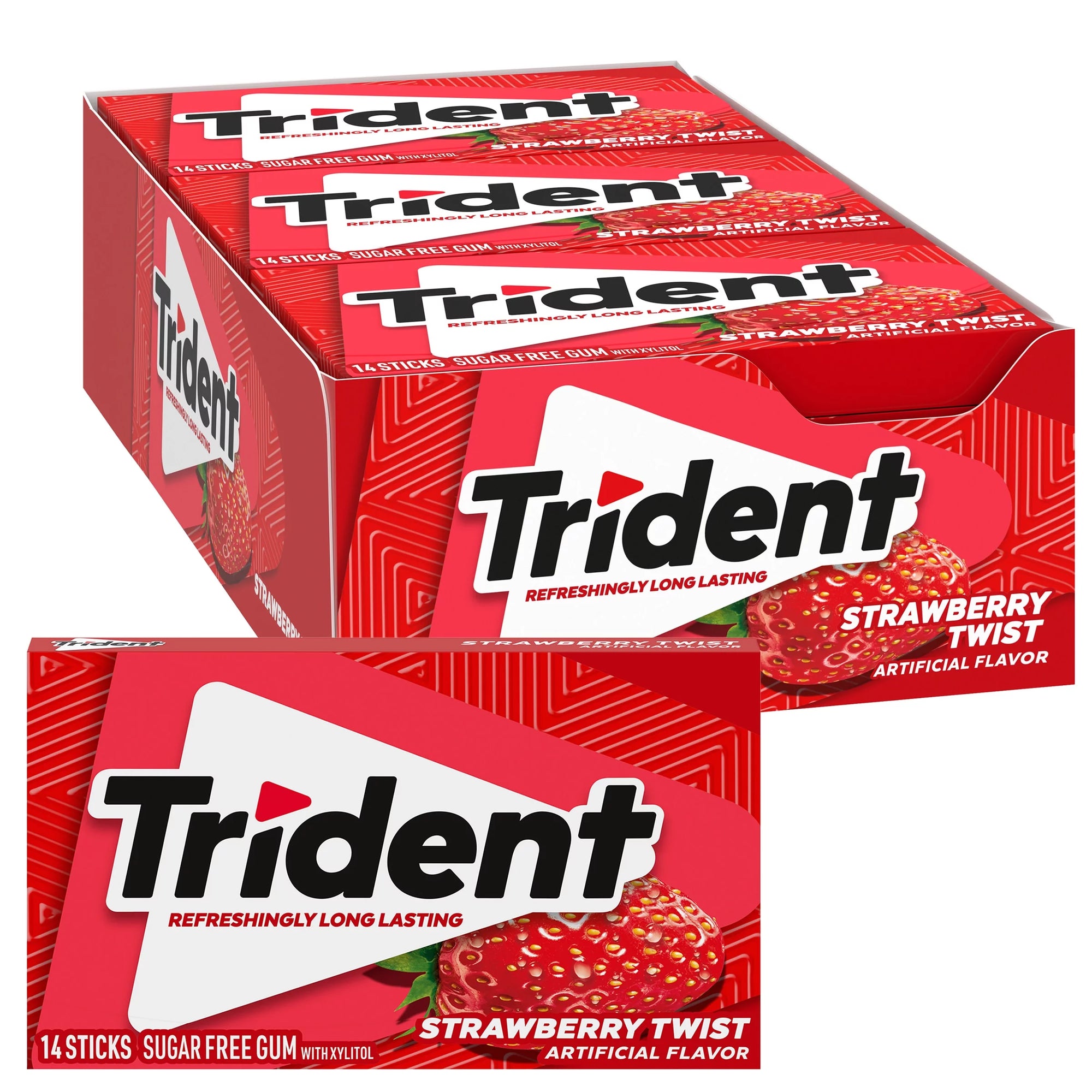 TRIDENT GUM 12-15 CT