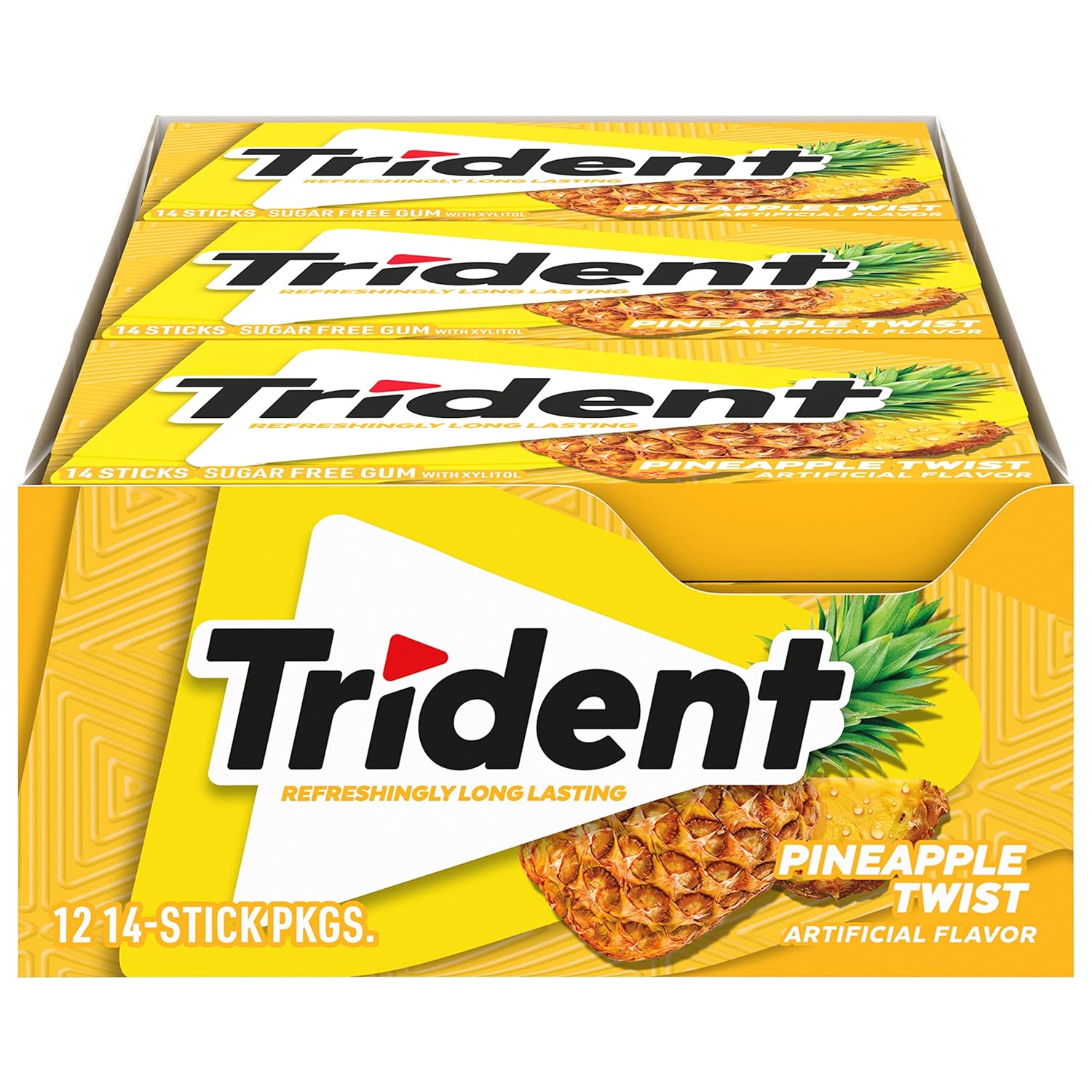 TRIDENT GUM 12-15 CT