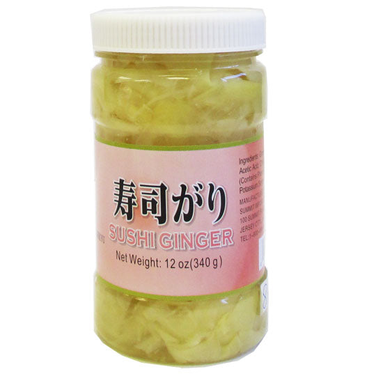 UMACHIKYU WHITE SUSHI GINGER PICKLED 24/12 OZ