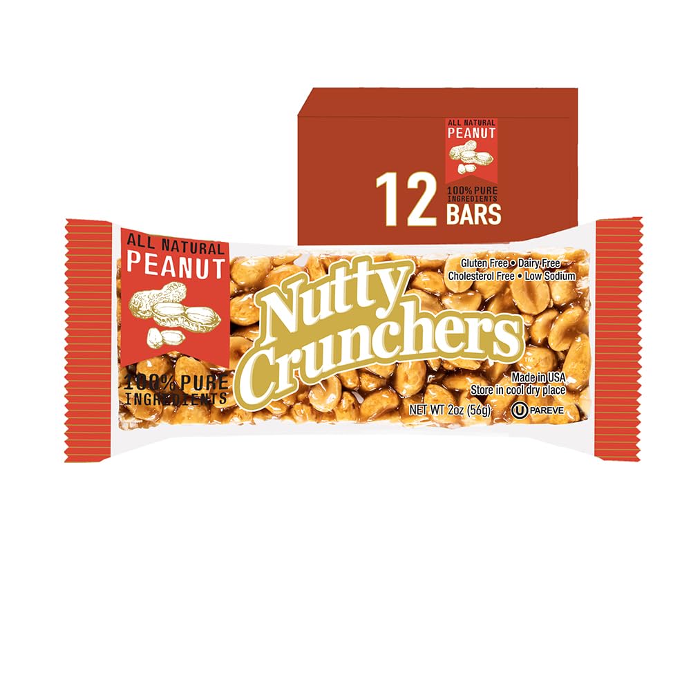 USNUTS NUTTY CRUNCHERS 12 / 1.6-2 OZ