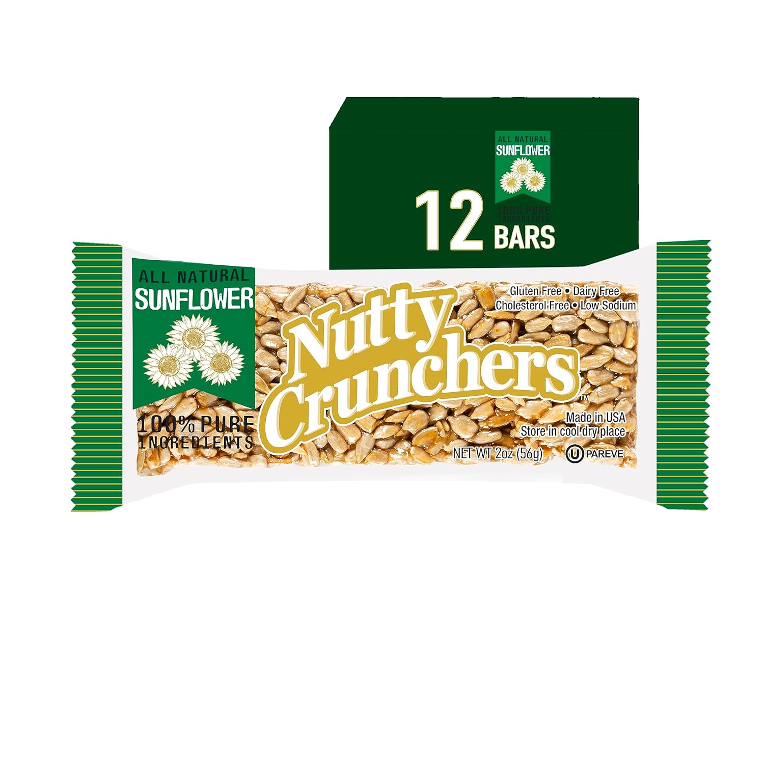 USNUTS NUTTY CRUNCHERS 12 / 1.6-2 OZ