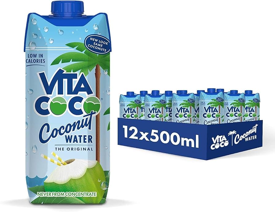 VITA COCONUT WATER 12 BOTTLE