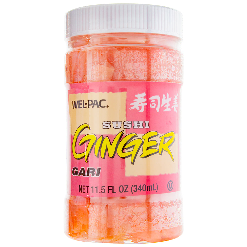 WEL PACK SUSHI GINGER SLICE 12/ 11.5 FZ