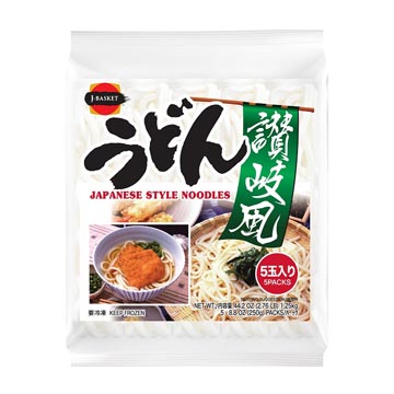 WEL PACK SANUKI UDON FROZEN 8PACK /5PC