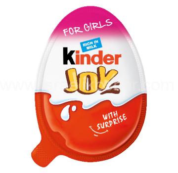 KINDER EGG CHOCOLATE JOY