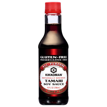 KIKKOMAN TAMARI SOY SAUCE 6/10oz