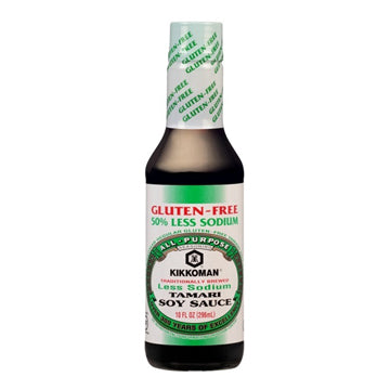 KIKKOMAN TAMARI SOY SAUCE 6/10oz