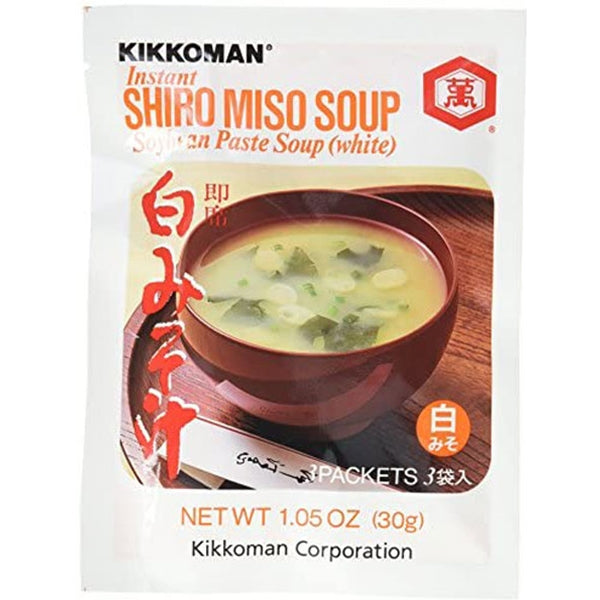 KIKKOMAN  INSTANT MISO DRY 12PCS /1.05OZ