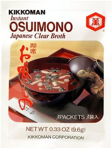 KIKKOMAN  INSTANT MISO DRY 12PCS /1.05OZ