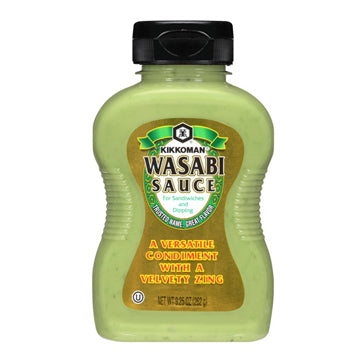 KIKKOMAN WASABI SAUCE (JAR) 9/9.25OZ