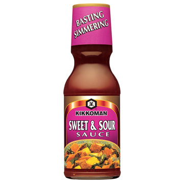 KIKKOMAN SWEET & SOUR SAUCE 12/ 11.5oz