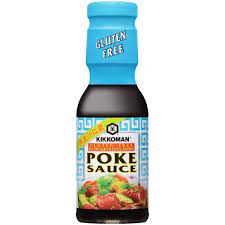 KIKKOMAN POKE SAUCE GLUTEN FREE 6/ 12.8 oz