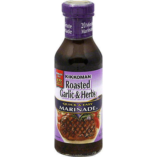 KIKKOMAN QUICK &EASY GARLIC&HERB 12/ 14oz