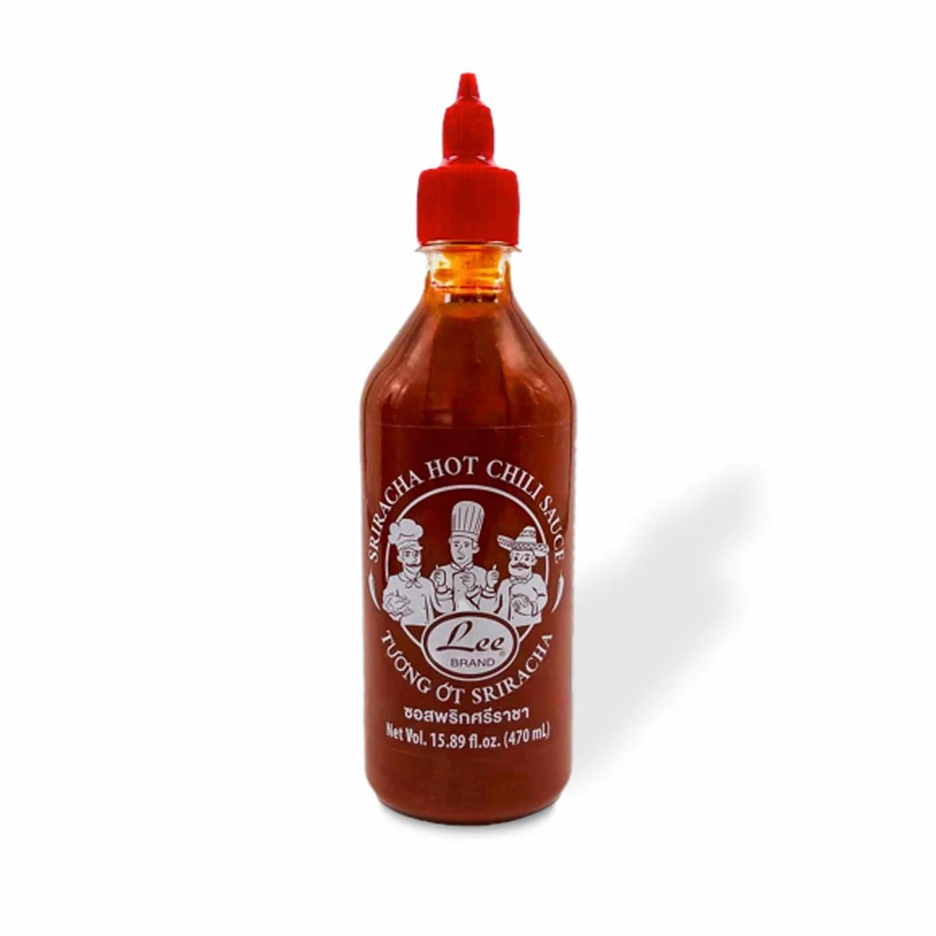 LEE BRAND SRIRACHA HOT CHILI SAUCE 12/18.52 OZ