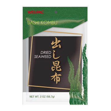 WEL PAC DASHI KOMBU (DASHIMA) 12/ 2 OZ