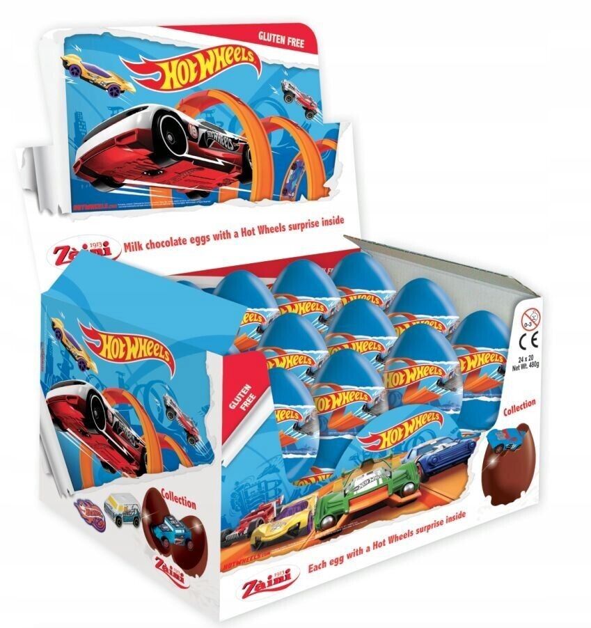 ZAINI EGG CHOCOLATE WITH TOY 48/20gm