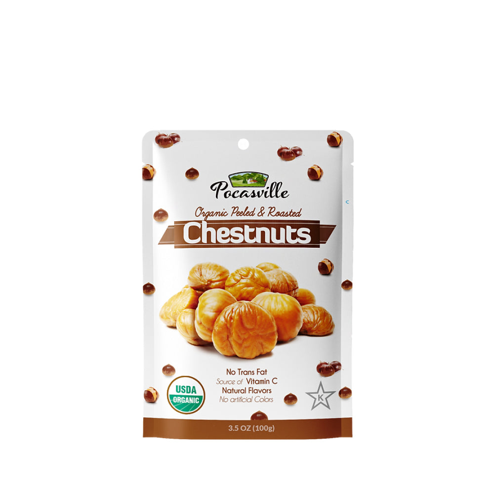 POCAS ORGANIC CHESTNUTS